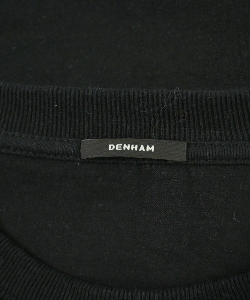 DENHAM（デンハム）Tシャツ・カットソー 黒 サイズ:XL メンズ/2200692103166