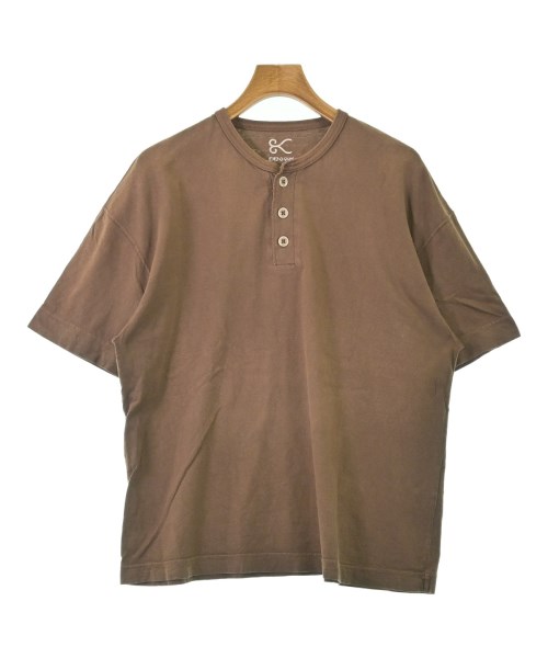 DENHAM(デンハム)Tシャツ・カットソー 茶 サイズ:-(XL位)/2200697478047