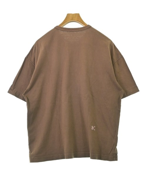 DENHAM（デンハム）Tシャツ・カットソー 茶 サイズ:-(XL位) メンズ/2200697478047