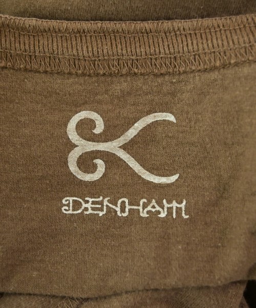 DENHAM（デンハム）Tシャツ・カットソー 茶 サイズ:-(XL位) メンズ/2200697478047