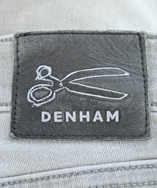 DENHAM（デンハム）デニムパンツ グレー サイズ:24(S位) レディース/2200682785068