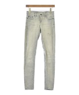 DENHAM（デンハム）デニムパンツ グレー サイズ:24(S位) レディース/2200682785068