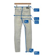 DENHAM（デンハム）デニムパンツ グレー サイズ:24(S位) レディース/2200682785068