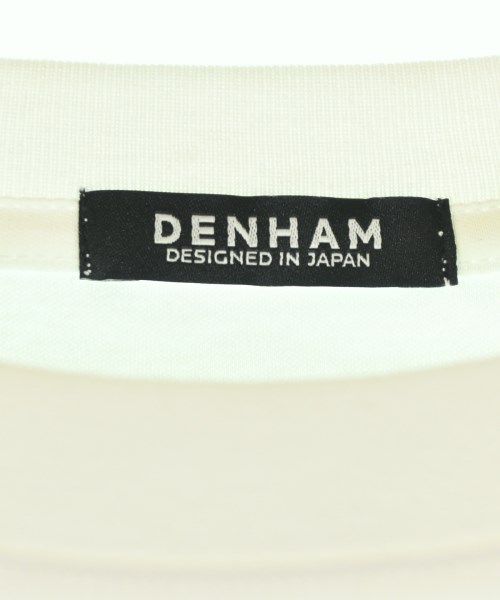 DENHAM（デンハム）Tシャツ・カットソー 白 サイズ:F レディース/2200693793021