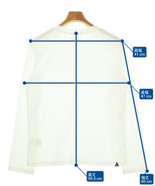 DENHAM（デンハム）Tシャツ・カットソー 白 サイズ:F レディース/2200693793021