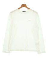 DENHAM（デンハム）Tシャツ・カットソー 白 サイズ:F レディース/2200693793021