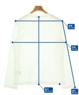 DENHAM（デンハム）Tシャツ・カットソー 白 サイズ:F レディース/2200693793021