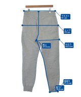 DENHAM（デンハム）スウェットパンツ グレー サイズ:L メンズ/2200694449262