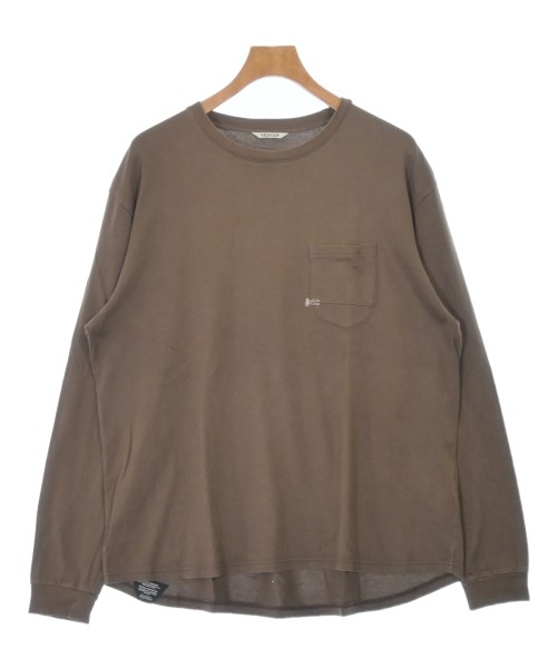 DENHAM(デンハム)Tシャツ・カットソー 茶 サイズ:L/2200698588011