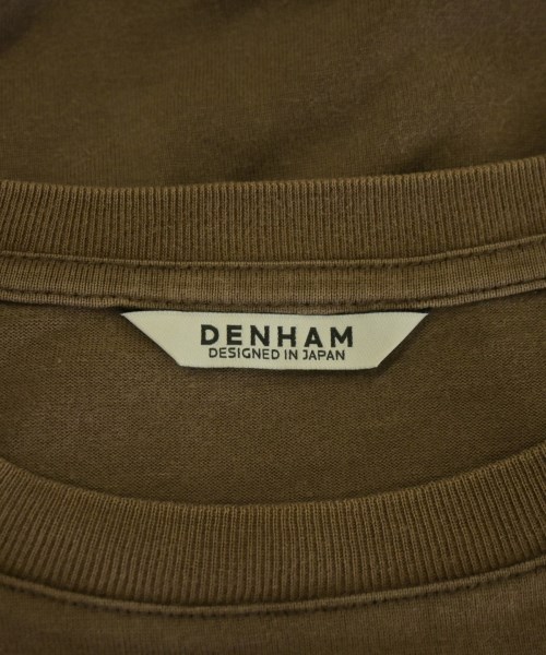 DENHAM（デンハム）Tシャツ・カットソー 茶 サイズ:L メンズ/2200698588011
