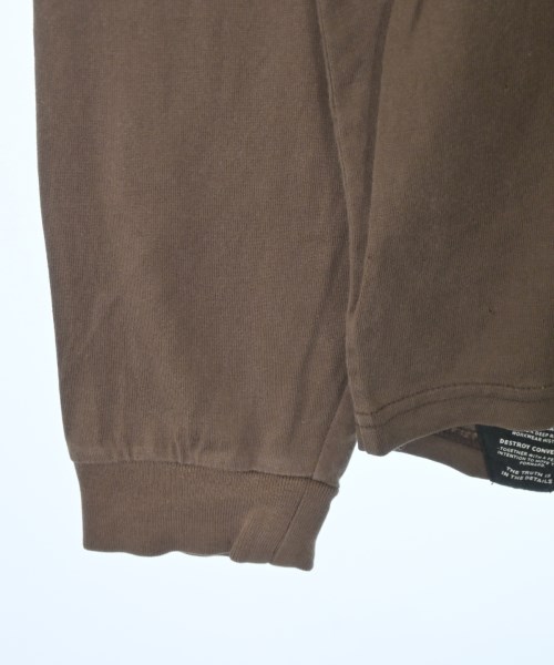 DENHAM（デンハム）Tシャツ・カットソー 茶 サイズ:L メンズ/2200698588011