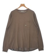 DENHAM（デンハム）Tシャツ・カットソー 茶 サイズ:L メンズ/2200698588011