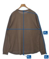 DENHAM（デンハム）Tシャツ・カットソー 茶 サイズ:L メンズ/2200698588011