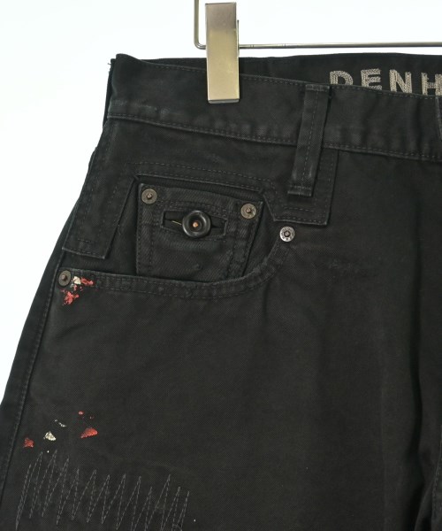 DENHAM（デンハム）デニムパンツ 黒 サイズ:S メンズ/2200698588042