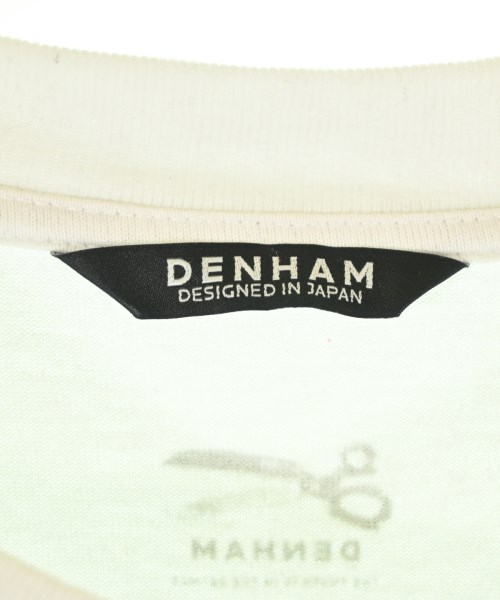 DENHAM（デンハム）Tシャツ・カットソー 白 サイズ:S メンズ/2200694372072