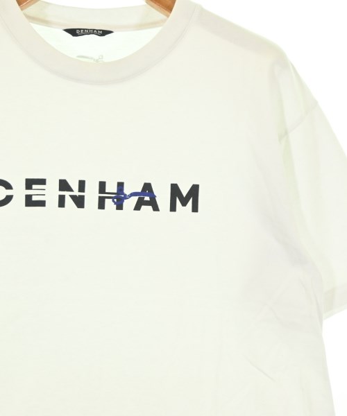 DENHAM（デンハム）Tシャツ・カットソー 白 サイズ:S メンズ/2200694372072