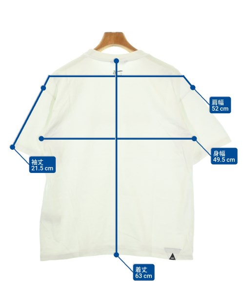 DENHAM（デンハム）Tシャツ・カットソー 白 サイズ:S メンズ/2200694372072