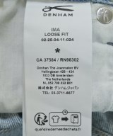 DENHAM（デンハム）デニムパンツ 青 サイズ:26(M位) レディース/2200695254018