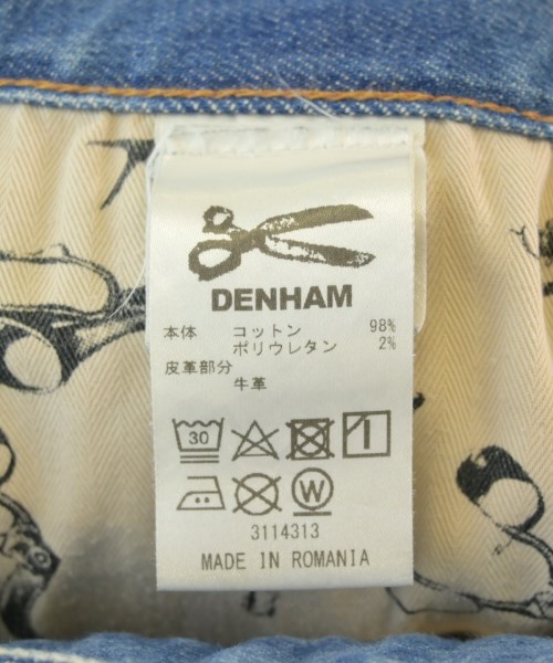 DENHAM（デンハム）デニムパンツ 青 サイズ:32(L位) メンズ/2200699700016
