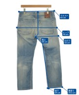 DENHAM（デンハム）デニムパンツ 青 サイズ:32(L位) メンズ/2200699700016