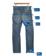 DENHAM（デンハム）デニムパンツ 青 サイズ:31(M位) メンズ/2200699700023