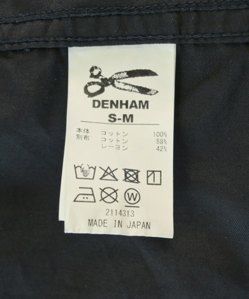 DENHAM（デンハム）ブルゾン 紺 サイズ:S/M メンズ/2200699834025