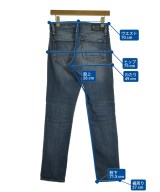 DENHAM（デンハム）デニムパンツ 青 サイズ:25(S位) レディース/2200691449074
