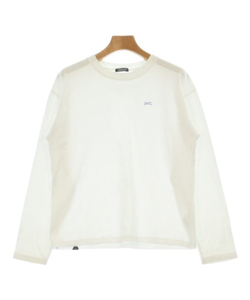 DENHAM(デンハム)Tシャツ・カットソー 白 サイズ:36(S位)/2200700950010