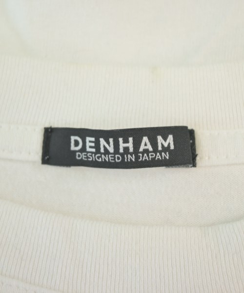 DENHAM（デンハム）Tシャツ・カットソー 白 サイズ:36(S位) レディース/2200700950010