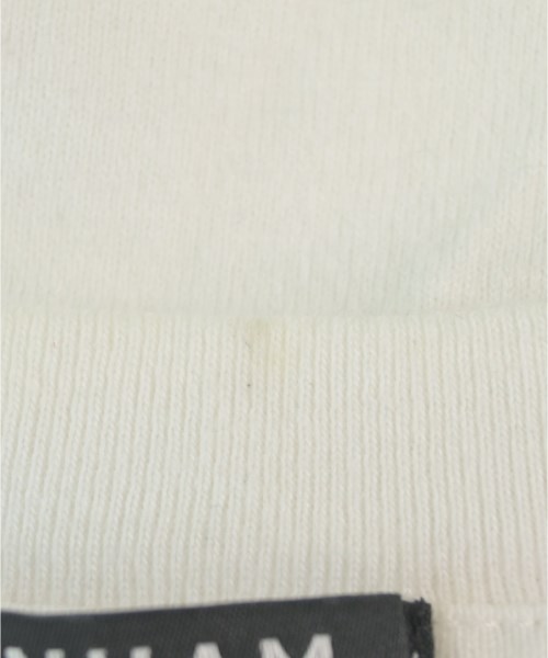 DENHAM（デンハム）Tシャツ・カットソー 白 サイズ:36(S位) レディース/2200700950010