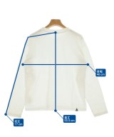 DENHAM（デンハム）Tシャツ・カットソー 白 サイズ:36(S位) レディース/2200700950010