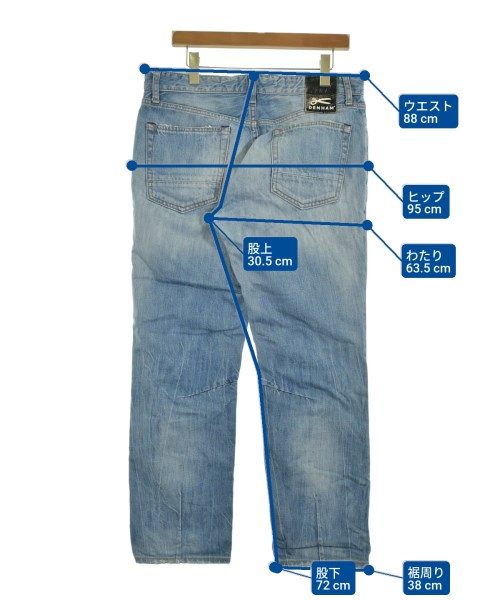 DENHAM（デンハム）デニムパンツ 紺 サイズ:32(L位) メンズ/2200643224254