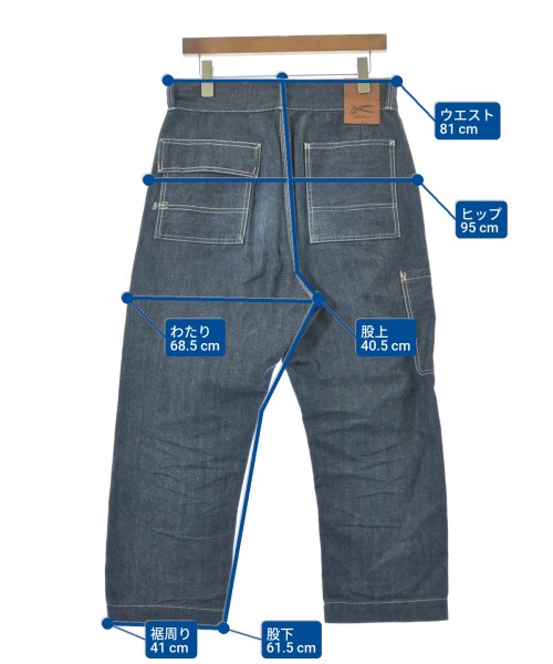 DENHAM（デンハム）デニムパンツ 紺 サイズ:S メンズ/2200655053019