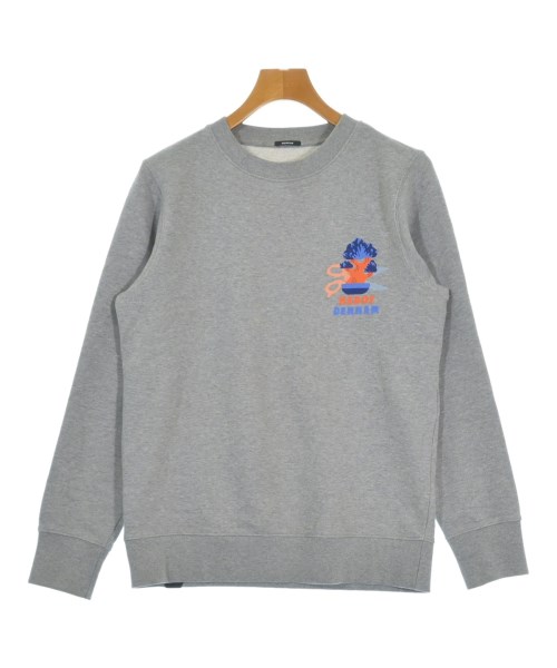 DENHAM(デンハム)スウェット グレー サイズ:XS/2200655328049