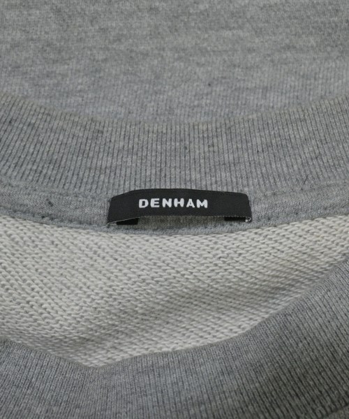 DENHAM（デンハム）スウェット グレー サイズ:XS メンズ/2200655328049