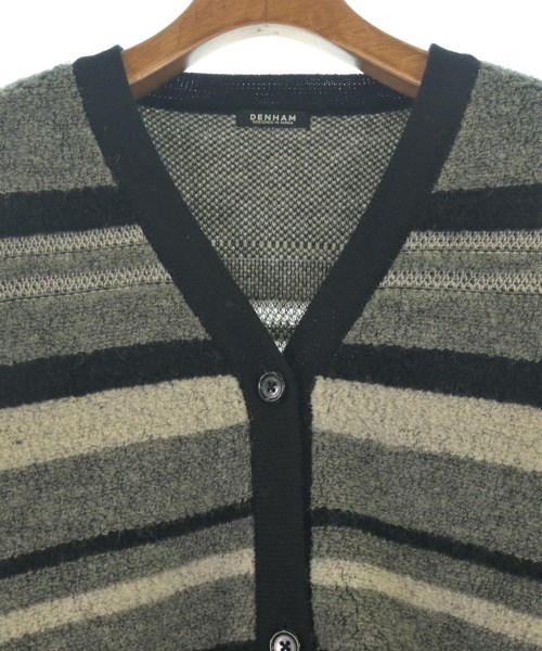 DENHAM（デンハム）カーディガン グレー サイズ:F レディース/2200652367058