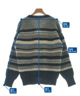 DENHAM（デンハム）カーディガン グレー サイズ:F レディース/2200652367058