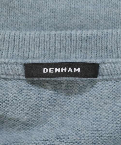 DENHAM（デンハム）ニット・セーター 青 サイズ:S メンズ/2200655347125