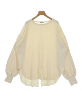 DENHAM（デンハム）Tシャツ・カットソー 白 サイズ:F レディース/2200655347149