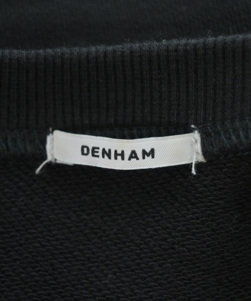 DENHAM（デンハム）スウェット 黒 サイズ:F レディース/2200655347156