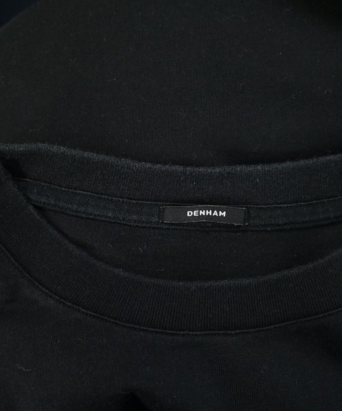 DENHAM（デンハム）Tシャツ・カットソー 黒 サイズ:S メンズ/2200655347163