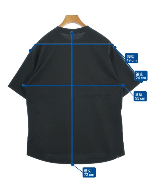 DENHAM（デンハム）Tシャツ・カットソー 黒 サイズ:S メンズ/2200655347163