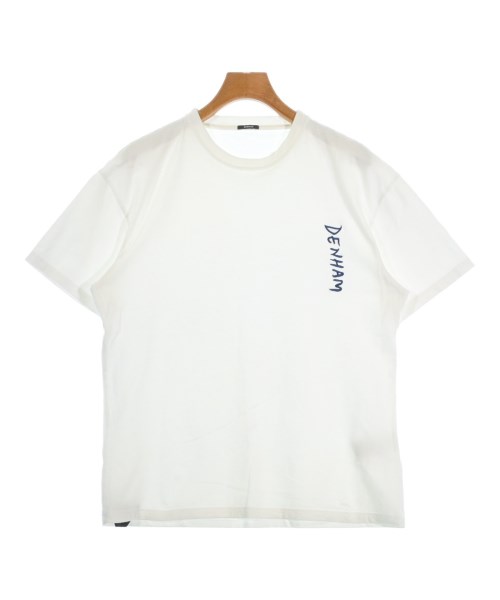 DENHAM(デンハム)Tシャツ・カットソー 白 サイズ:S/2200655347170