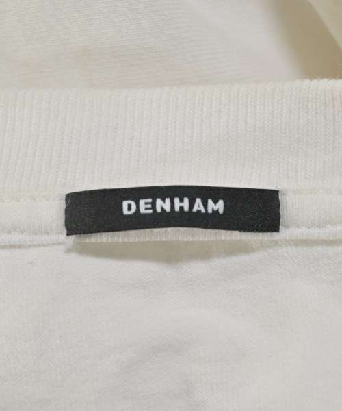 DENHAM（デンハム）Tシャツ・カットソー 白 サイズ:S メンズ/2200655347170