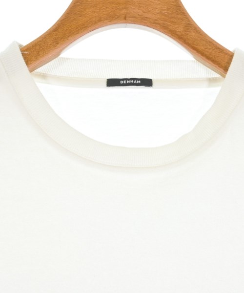 DENHAM（デンハム）Tシャツ・カットソー 白 サイズ:S メンズ/2200655347170