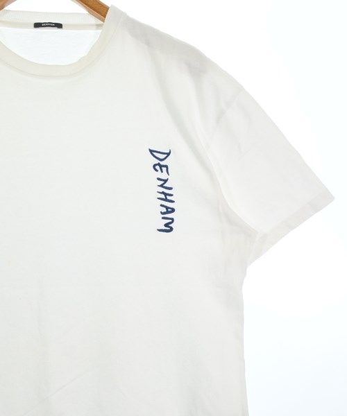 DENHAM（デンハム）Tシャツ・カットソー 白 サイズ:S メンズ/2200655347170