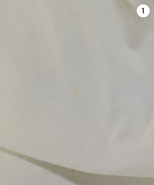 DENHAM（デンハム）Tシャツ・カットソー 白 サイズ:S メンズ/2200655347170