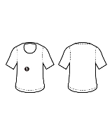 DENHAM（デンハム）Tシャツ・カットソー 白 サイズ:S メンズ/2200655347170