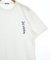 DENHAM（デンハム）Tシャツ・カットソー 白 サイズ:S メンズ/2200655347170