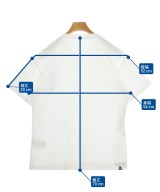 DENHAM（デンハム）Tシャツ・カットソー 白 サイズ:S メンズ/2200655347170